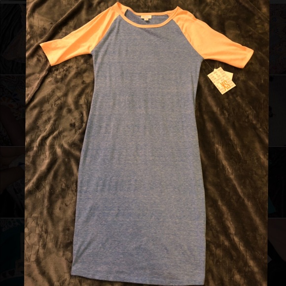 NWT Julia LULAROE dress - Picture 2 of 5